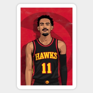 TRAE YOUNG Magnet